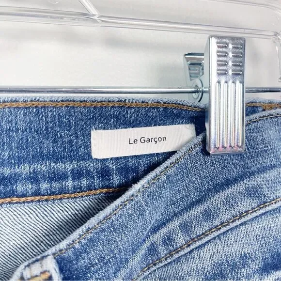 FRAME Le Garçon Jeans – Size 25 - Picture 4 of 8